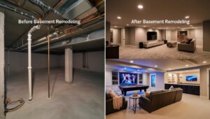 Transforming Your Space with Unique Basement Remodeling Ideas